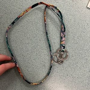 Vera Bradley lanyard